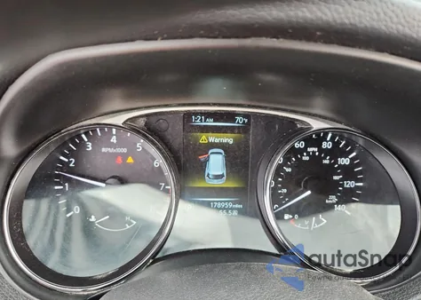 2016 Nissan Rogue S из США, поврежденный, VIN 5N1AT2MM9GC760095